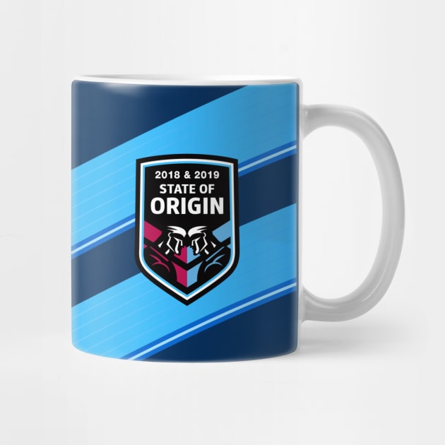 NSW Blues State of Origin 2019 Winners by GEEKsomniac